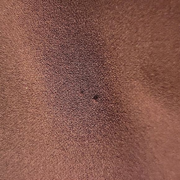 VTG SHELBY NITES 1990s Purple Embellished Pleated Neck Sheath Holiday Dress - Picture 9 of 9